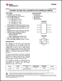 Click here to download TPS22960 Datasheet