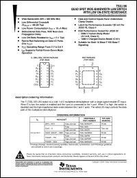 Click here to download TS3L100DGVRG4 Datasheet