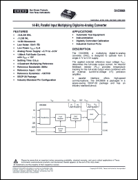 Click here to download DAC8806 Datasheet