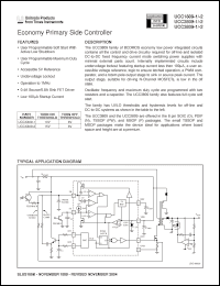 Click here to download UCC2809N-1 Datasheet