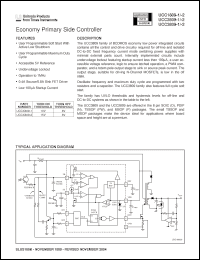 Click here to download UCC3809PW-1G4 Datasheet