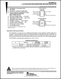 Click here to download MC33063AQDR Datasheet