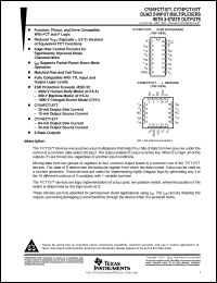 Click here to download CY74FCT157ATQCTG4 Datasheet