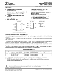 Click here to download 74AUC1G240DBVRG4 Datasheet