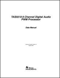 Click here to download TAS5518_06 Datasheet