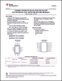 Click here to download TPD7S019-15DBQR Datasheet