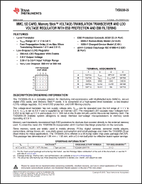 Click here to download TXS0206-29YFPR Datasheet