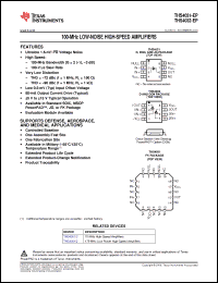 Click here to download THS4031-EP Datasheet