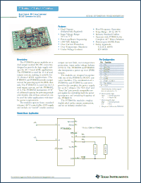 Click here to download PTB48501 Datasheet