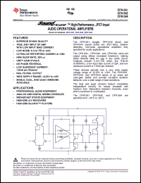 Click here to download OPA1641_101 Datasheet