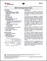 Click here to download ADS1675IPAG Datasheet