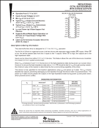 Click here to download SN74LVCZ244ADWG4 Datasheet