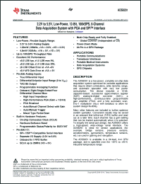 Click here to download ADS8201IRGER Datasheet