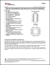 Click here to download TS5V330DRG4 Datasheet