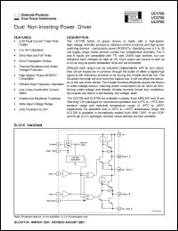 Click here to download UC1708DW Datasheet
