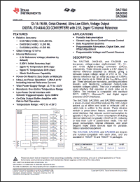 Click here to download DAC8168ICPW Datasheet