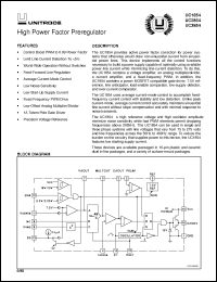 Click here to download UC3854J Datasheet