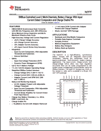 Click here to download bq24747RHDR Datasheet