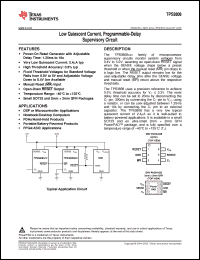 Click here to download TPS3808G01DRVRG4 Datasheet