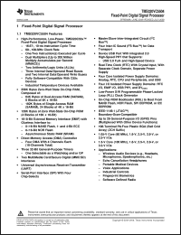 Click here to download TMS320VC5504 Datasheet