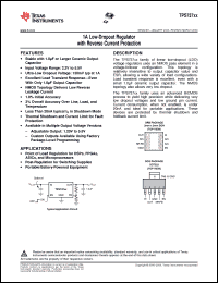 Click here to download TPS73701DRBTG4 Datasheet
