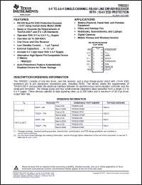 Click here to download TRS3221CDB Datasheet