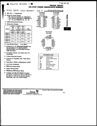 Click here to download TMS4256-8SD Datasheet