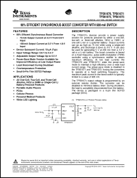 Click here to download TPS61072 Datasheet