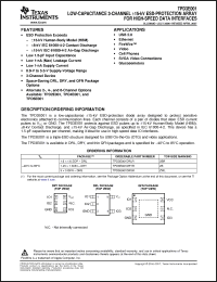 Click here to download TPD3E001DRLRG4 Datasheet