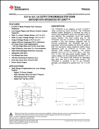 Click here to download TPS54325PWP Datasheet
