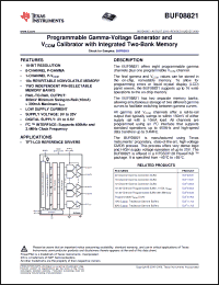 Click here to download BUF08821B Datasheet