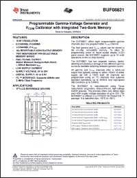 Click here to download BUF08821BIPWPR Datasheet