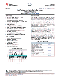 Click here to download OPA4140 Datasheet