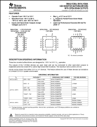 Click here to download SN74LVC06A_101 Datasheet
