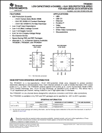 Click here to download TPD6E001_10 Datasheet