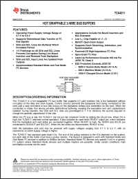 Click here to download TCA4311DR Datasheet