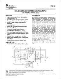 Click here to download TPS5124RGER Datasheet