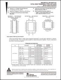Click here to download SN54ABT574_07 Datasheet