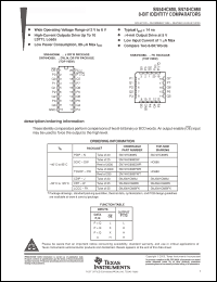 Click here to download SNJ54HC688W Datasheet