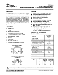 Click here to download TS5A3153YEAR Datasheet