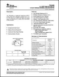 Click here to download TS5A4596_08 Datasheet