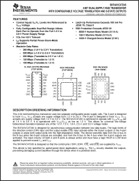 Click here to download SN74AVC4T245DTG4 Datasheet