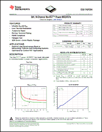 Click here to download CSD17507Q5A_10 Datasheet