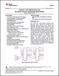Click here to download TLC5970RHPT Datasheet