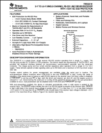 Click here to download TRS3221EIPWG4 Datasheet