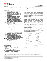 Click here to download UCD90120RGCR Datasheet