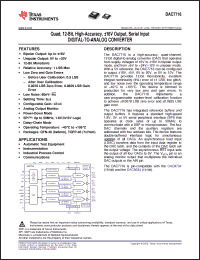 Click here to download DAC7716SPFB Datasheet