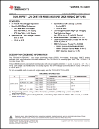 Click here to download TS12A4517DR Datasheet