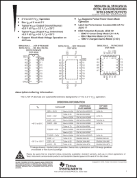 Click here to download SNJ54LV541AJ Datasheet