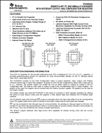 Click here to download PCA9554ARGTR Datasheet